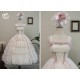 Miss Point Point Garden Embroidered Tiered JSK(Reservation/3 Colours/Full Payment Without Shipping)